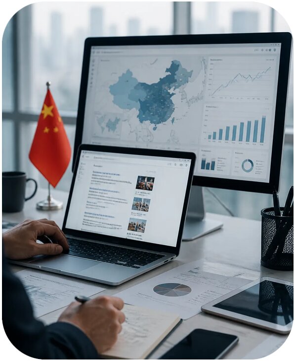SEO продвижение в Baidu под ключ по цене от 35441 р. | Фиалан-Грь